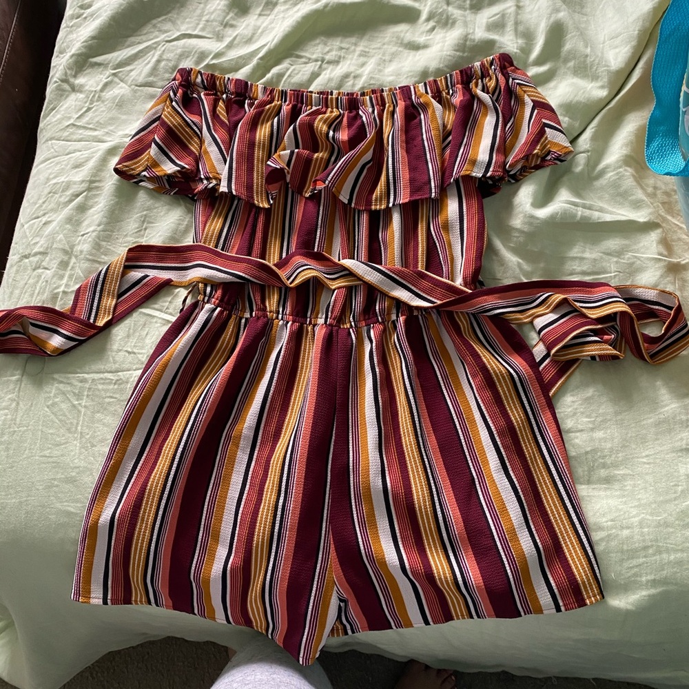 women’s one piece shorts set